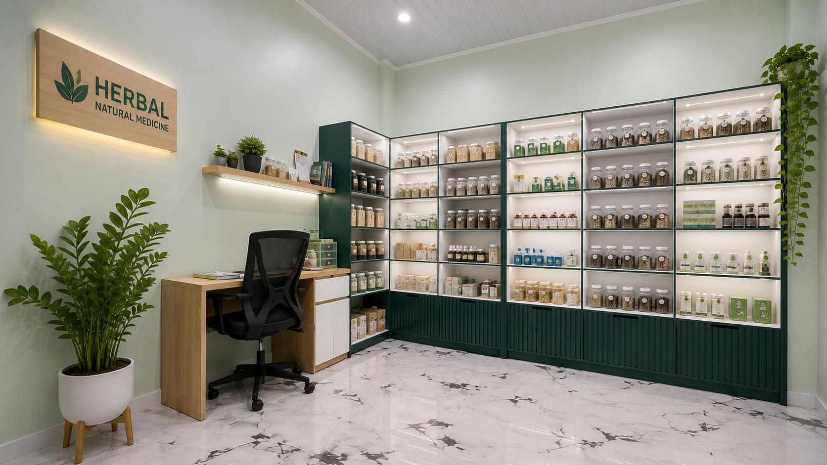 Apotek herbal RSAM Condongcatur