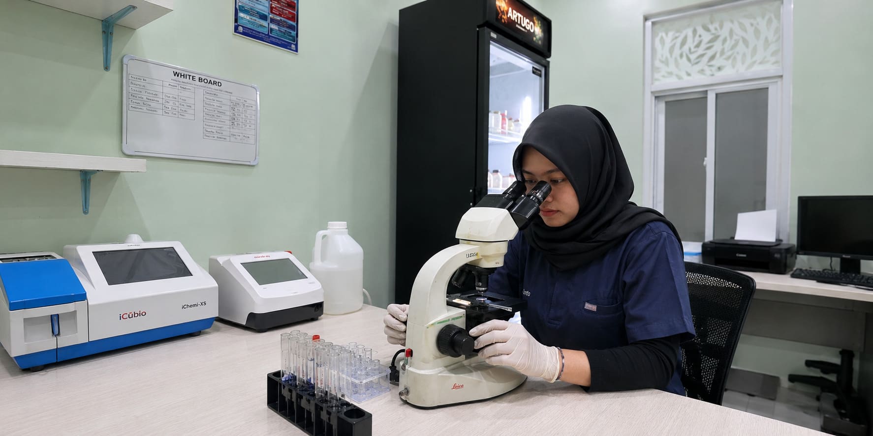 Laboratorium RSAM