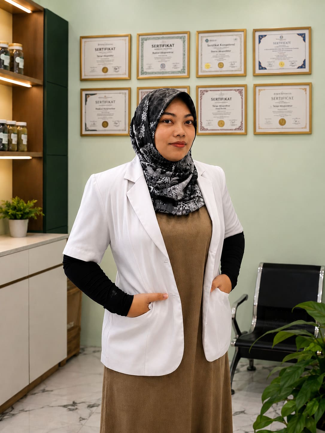 dr. Dini Kurnia Sary dokter akupunktur medis RSAM Yogyakarta