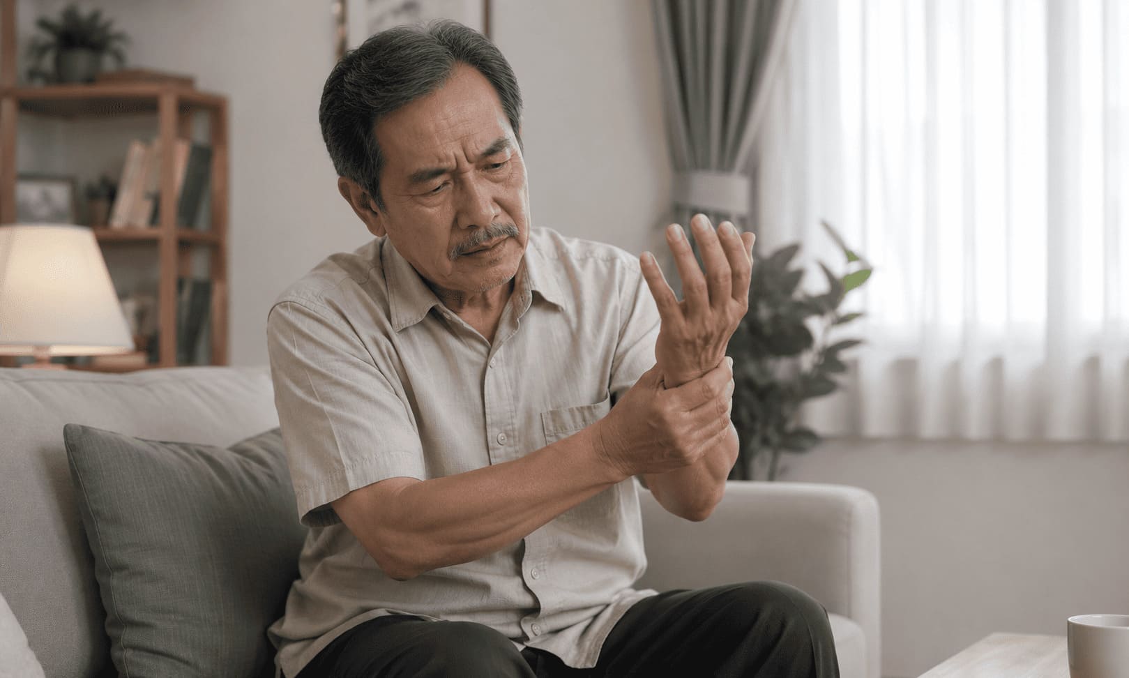 Pasien stroke tangan lemah