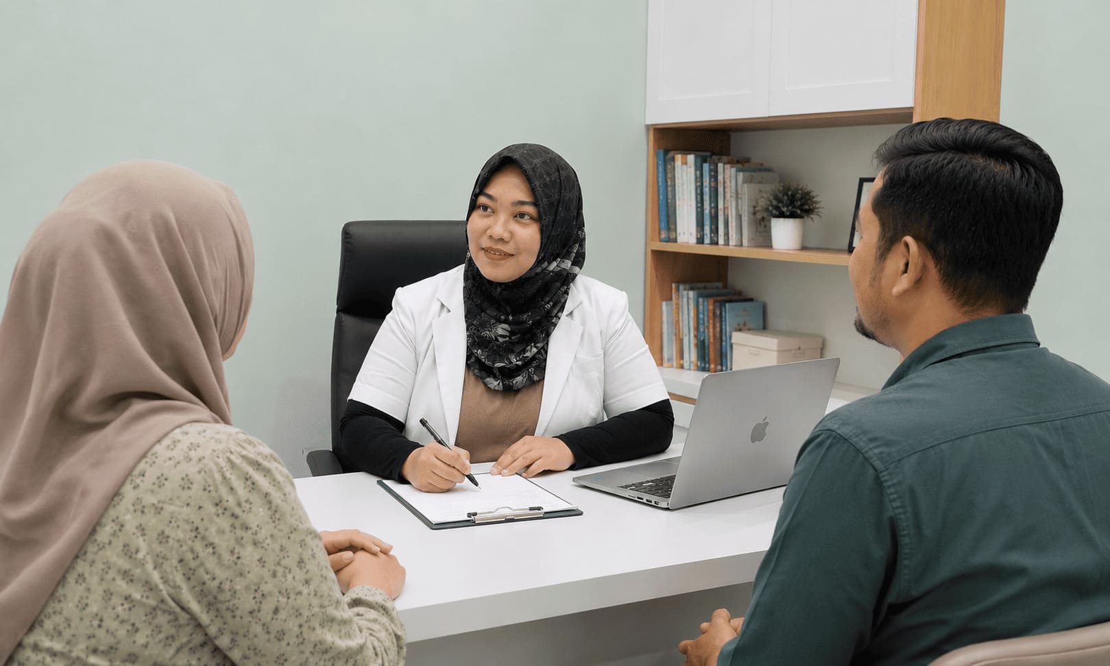 Evaluasi awal pasien stroke RSAM